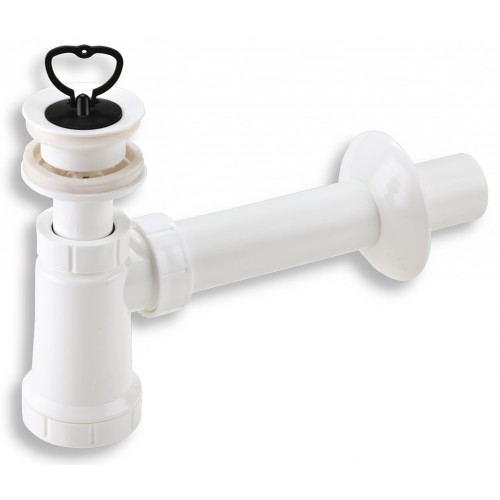 NOVASERVIS sifón umývadlový, plast. miska, zátka 5/4 "x 40mm 420, P NOVASERVIS sifón umývadlový, plast. miska, zátka 5/4 "x 40mm 420, P