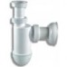 NOVASERVIS umývadlový sifón 5/4 ", plast A/43, P