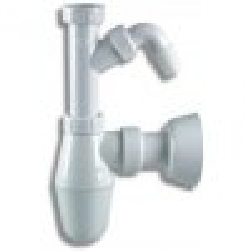 NOVASERVIS umývadlový sifón 5/4 "s prípojkou, plast A/43, PP NOVASERVIS umývadlový sifón 5/4 "s prípojkou, plast A/43, PP
