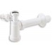 NOVASERVIS sifón umývadlový, 5/4 "plastová matka, práčkový vývod, 40mm 432,PP