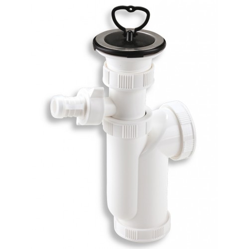 NOVASERVIS sifón drezový, pračkový vývod, 50/40, manžeta 442,PP