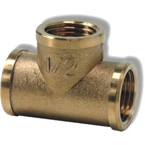 NOVASERVIS T- kus MMM 3/4 "mosadz FT203 / 20
