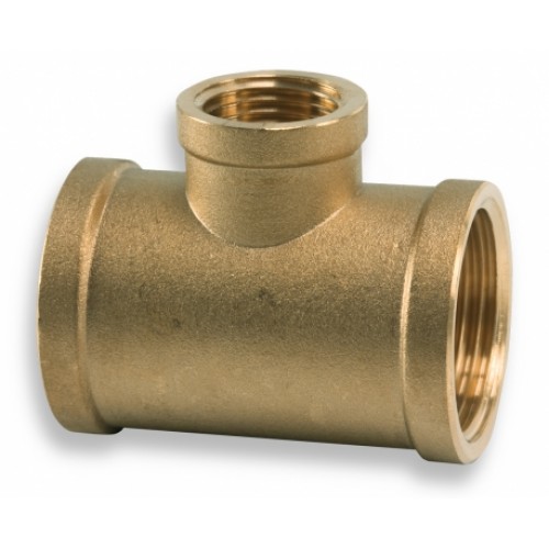 NOVASERVIS T kus 1 "X1 / 2X1" mosadz FT217 / 252 NOVASERVIS T kus 1 "X1 / 2X1" mosadz FT217 / 252