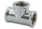 NOVASERVIS T-kus chrómovaný MMM 1/2 "FT224/15
