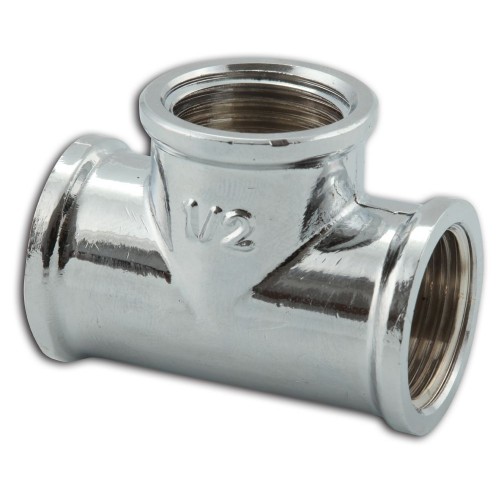 NOVASERVIS T - kus chrómovaný MMM 3/8 "FT224/10