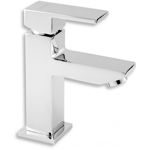 NOVASERVIS TITANIA CUBE Umývadlová batéria bez výpuste, chróm 98801/1,0