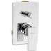 NOVASERVIS TITANIA CUBE Vaňová sprchová pod. batéria s prepínačom, chróm 98850R, 0