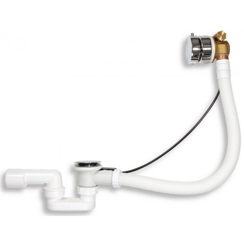 NOVASERVIS automatická vaňová výpust s napúšťaním 489,0