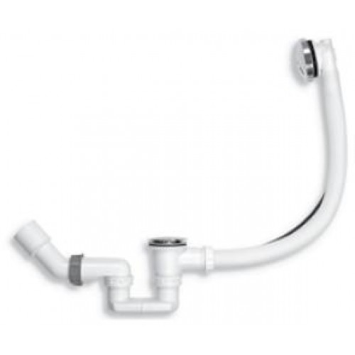 NOVASERVIS automatická vaňová výpust, vaňový sifón 50, chróm 485,0