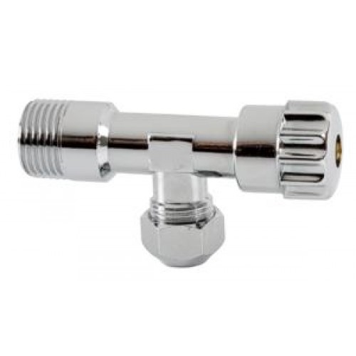 NOVASERVIS rohový ventil bez filtra s matkou 1/2 "x3 / 8", chróm CF3003/10M NOVASERVIS rohový ventil bez filtra s matkou 1/2 "x3 / 8", chróm CF3003/10M