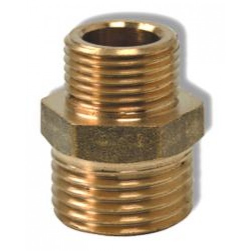 NOVASERVIS Vsuvka redukovaná 6,4 "x1" mosadz FT206 / 402 NOVASERVIS Vsuvka redukovaná 6,4 "x1" mosadz FT206 / 402