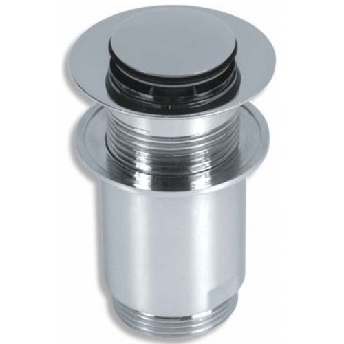 NOVASERVIS uzáver výpuste pre umývadlo s prepadom, chróm 34,0