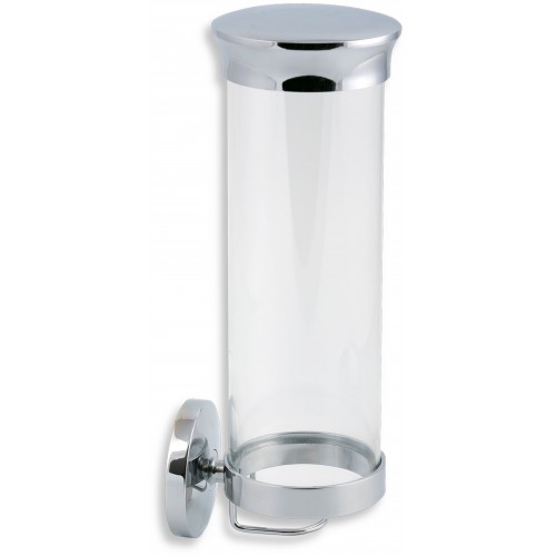 NOVASERVIS METALIA 1 Zásobník na kozmetické tampóny, chróm 6172,0 NOVASERVIS METALIA 1 Zásobník na kozmetické tampóny, chróm 6172,0