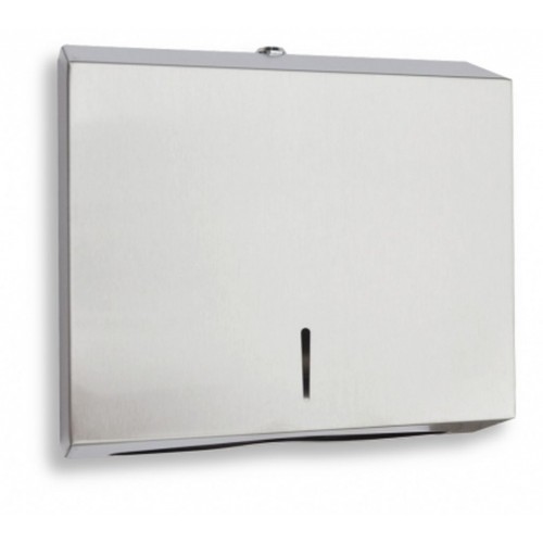 NOVASERVIS Zásobník na papierové uteráky, kartáčovaný nerez 69089,4 NOVASERVIS Zásobník na papierové uteráky, kartáčovaný nerez 69089,4