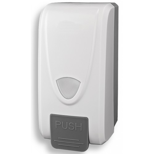 NOVASERVIS Zásobník na tekuté mydlo 1000ml, biely 69083,1 NOVASERVIS Zásobník na tekuté mydlo 1000ml, biely 69083,1