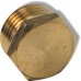 NOVASERVIS zátka-šesťhran mosadz 1/2 "FT207 / 15