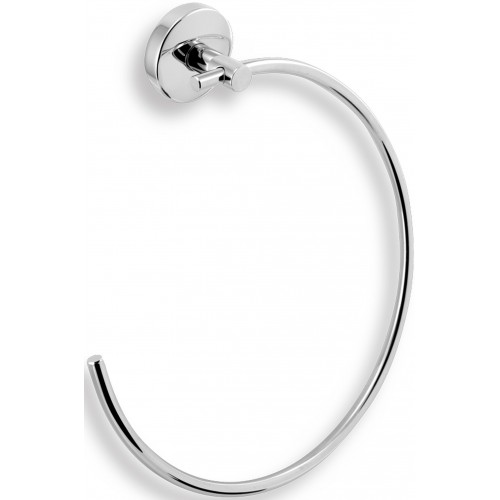 NOVASERVIS METALIA 11 Kruhový držiak uterákov, 230mm, chróm 0101,0