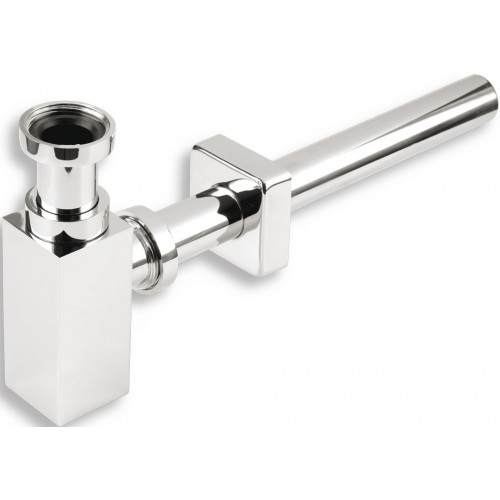 NOVASERVIS Sifón umývadlový 5/4", celokovový, hranatý, chróm 21,0 NOVASERVIS Sifón umývadlový 5/4", celokovový, hranatý, chróm 21,0