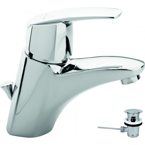 NOVASERVIS METALIA 56 Umyvadlová batéria chróm-eko 56001,0