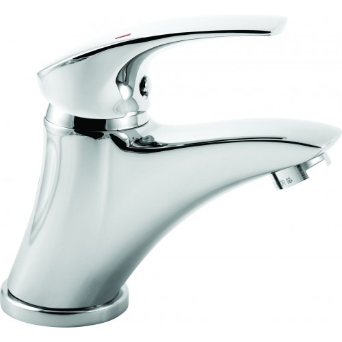NOVASERVIS METALIA 57 Umývadlová batéria bez výpuste 120 mm, chróm 57001/1,0