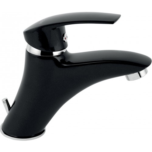 NOVASERVIS METALIA 57 Umývadlová batéria bez výpuste EBONY-LESK 57002/1,63