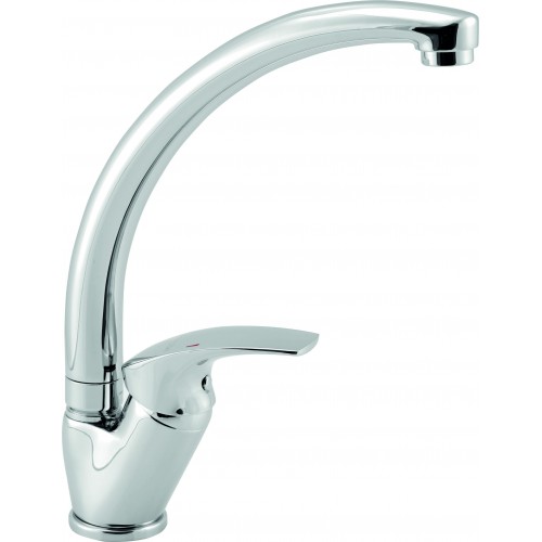 NOVASERVIS METALIA 57 Stojánková drezová batéria, chróm 57014,0