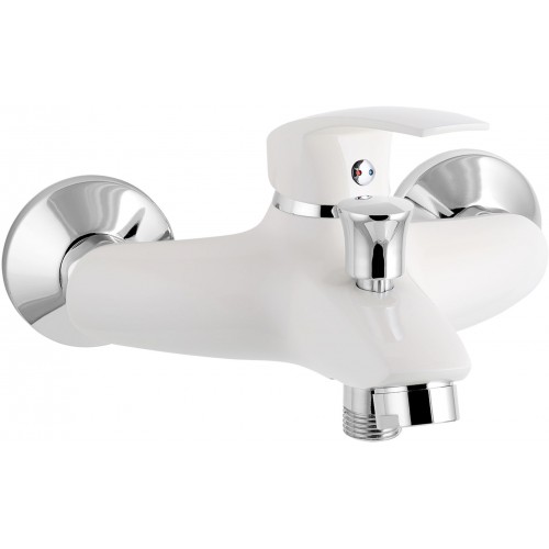 NOVASERVIS METALIA 57 Vaňová batéria bez príslušenstva 150mm MILKY DREAM 57020/1,62