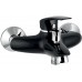 NOVASERVIS METALIA 57 Vaňová batéria bez príslušenstva 150mm EBONY 57020/1,63