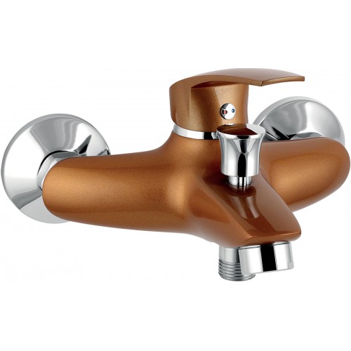 NOVASERVIS METALIA 57 Vaňová batéria bez príslušenstva 150mm REEF GOLD 57020/1,65 NOVASERVIS METALIA 57 Vaňová batéria bez príslušenstva 150mm REEF GOLD 57020/1,65