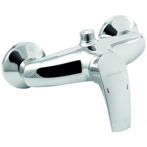 NOVASERVIS METALIA 57 Sprchová batéria bez príslušenstva 150 mm chróm 57062/1,0