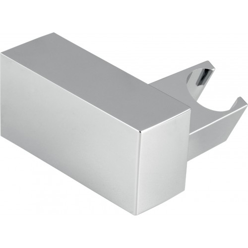 NOVASERVIS Držiak sprchy pevný otočný hranatý chróm D/MULTI2,0