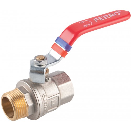 NOVASERVIS guľový plnoprůtočný kohout ŠM 2 "páka KFP61 NOVASERVIS guľový plnoprůtočný kohout ŠM 2 "páka KFP61