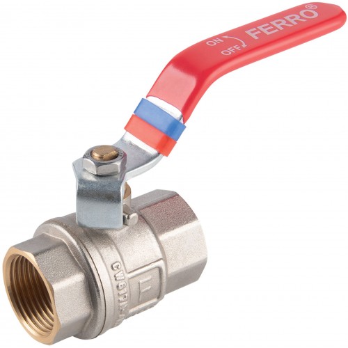 NOVASERVIS guľový kohút plnoprietokový 21 / 2" KFP7