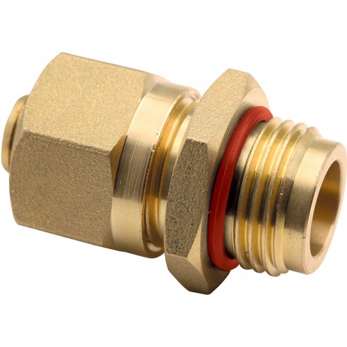 NOVASERVIS Prietokomer rozdeľovača 1/2" - horný diel plast N10PORT-C7NEW