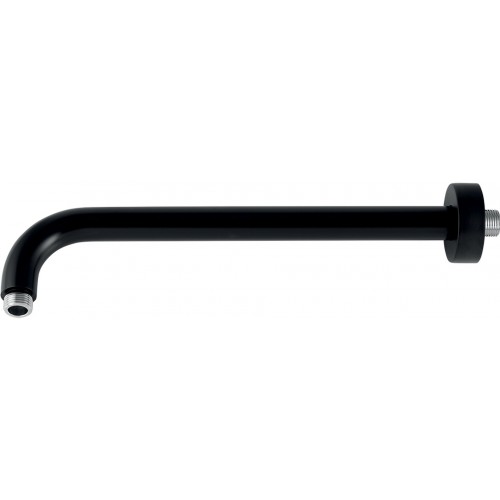 NOVASERVIS Rameno pevnej sprchy 350 mm čierná RAM350,0 NOVASERVIS Rameno pevnej sprchy 350 mm čierná RAM350,0