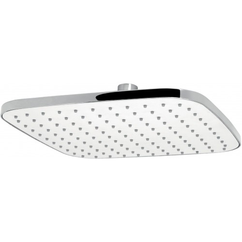 NOVASERVIS Pevná sprcha, 230x230 mm, biela-chróm RUP/580,0 NOVASERVIS Pevná sprcha, 230x230 mm, biela-chróm RUP/580,0