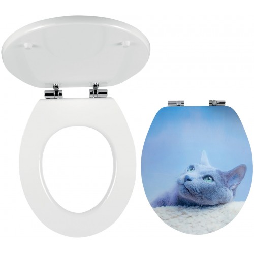 NOVASERVIS WC SEDÁTKO MDF s potlačou WC/SOFT3D NOVASERVIS WC SEDÁTKO MDF s potlačou WC/SOFT3D