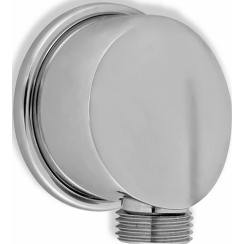 NOVASERVIS Stenový vývod sprchy Lux 1/2" kovový, chróm D/STENALUX,0