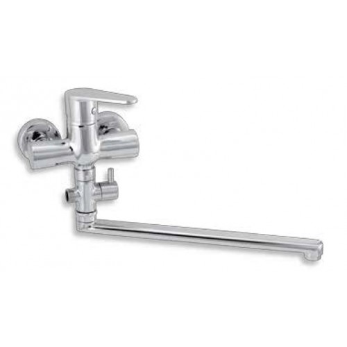 NOVASERVIS TITANIA Fresh Paneláková nástenná vaňová batéria 100 mm, 96673/1,0 NOVASERVIS TITANIA Fresh Paneláková nástenná vaňová batéria 100 mm, 96673/1,0