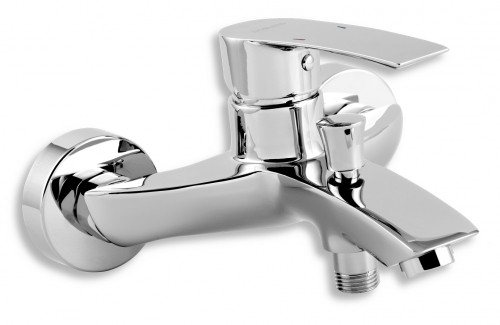 NOVASERVIS NOBLESS HEDA vaňová batéria, chróm 40020 / 1,0