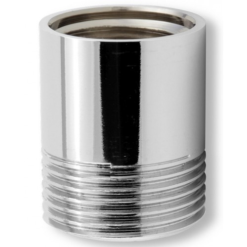 NOVASERVIS prechodka universal chróm 1/2" x 3/4" PRECHOD UNIV NOVASERVIS prechodka universal chróm 1/2" x 3/4" PRECHOD UNIV