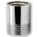 NOVASERVIS prechodka universal chróm 1/2" x 3/4" PRECHOD UNIV