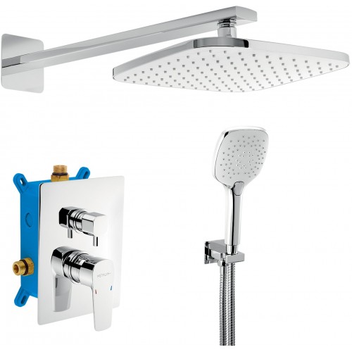 NOVASERVIS METALIA 58 Sprchová podomietková sada, chrom SADA58051R,0 NOVASERVIS METALIA 58 Sprchová podomietková sada, chrom SADA58051R,0