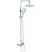 NOVASERVIS METALIA 57 ECO+ Sprchová súprava + sprchové batérie 57062 chróm SETECO/57,0