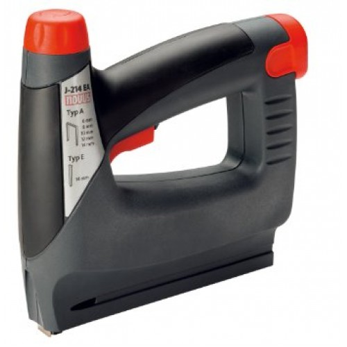NOVUS akumulátorová sponkovačka J-214 EA AKU