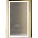 RAVAK Rapier NRDP2-100 L sprchové dvere, white Grape 0NNA010LZG