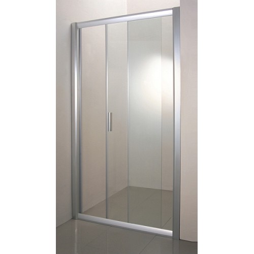 RAVAK Rapier NRDP2-100 R sprchové dvere, satin Transparent 0NNA0U0PZ1