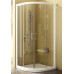 RAVAK Rapier NRKCP4-80 sprchovací kút štvrťkruhový posuvný,white+Transparent 3L340100Y1