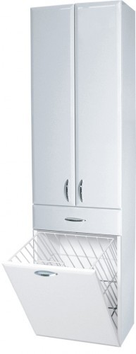 INTEDOOR AZZURRA vysoká kúpeľňová skrinka závesná AZSV50KZ/63 INTEDOOR AZZURRA vysoká kúpeľňová skrinka závesná AZSV50KZ/63