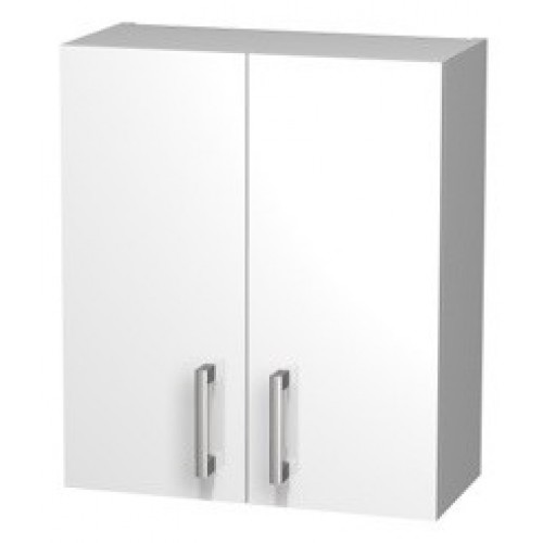 INTEDOOR horná kúpeľňová skrinka 50 cm závesná, biela NY HZ 50 01